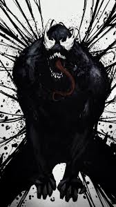 Venom is a 2018 american superhero film based on the marvel comics character of the same name, produced by columbia pictures in association with marvel and tencent pictures. Venom 2018 Phone Wallpaper Moviemania Venom Art Venom Movie Marvel Art