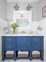 However, before you can begin painting, you need to first prepare the vanity. How To Paint Bathroom Cabinets For An Easy Vanity Upgrade Better Homes Gardens