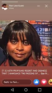 Good Afternoon my dear friends with a heavy heart ❤️ I share with you the  passing today of my dear mother Lanier Ann Stinson she fought a good fight  like Paul she