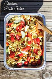 Feel free to use your favorite pasta shape here. Festive Pasta Salads Fall Harvest Pasta Salad Kale Caesar Pasta Salad Recipe