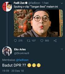 Fadli zon yang lahir di jakarta pada tanggal 1 juni 1971 namun dibesarkan di desa cisarua, bogor, merupakan putera pertama dari tiga bersaudara pasangan zon harjo meski selalu muncul dengan pendapat yang mengundang pro dan kontra, fadli zon sudah menerbitkan beberapa karya tulis. Paling Bagus 23 Gambar Lucu Fadli Zon Koleksi Gambar Lucu