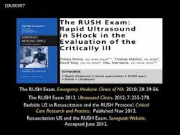 It may also occur during times of stress, such as an exam or job interview. How To Case Study Rush Exam Video Part 1 Sonosite Inc Youtube