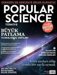 Popular Science Temmuz 2019 Edergi