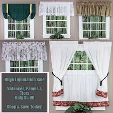 Free shipping every day at jcpenney®. 5 00 Curtain Sale Curtains For Sale Curtains Ruffle Curtains