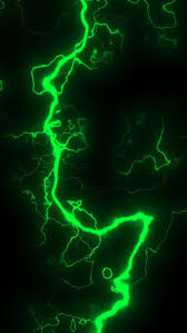 Aesthetic Black And White Lightning Background Green Lightning Green Aesthetic Green Wallpaper Purple Aesthetic