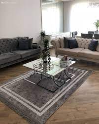 notr renklere carpici detaylar sofistike bir evin konuguyuz carpets salon hali gr oturma odasi takimlari oturma odasi fikirleri oturma odasi tasarimlari