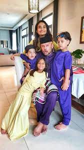8/8 zander xayne iskander, zydane xayne iskander and alessandra jayne iskander. Awal Ashaari Harith Iskander Other Dads Talk About Fatherhood