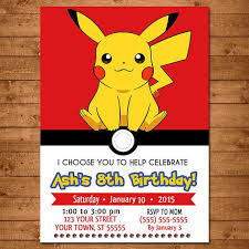 Pokemon Pikachu Invitation Pokemon Pikachu Invite Pokemon Pikachu Birthday Pokemon Pikach Invitaciones De Pokemon Cumpleanos De Pokemon Pikachu Birthday Despues de comprar su pedido se editara para usted con su informacion. pokemon pikachu invitation pokemon