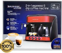 Find owners guides and pdf support documentation for blenders, coffee makers, juicers and more. Sale Baumann 2 In 1 Espresso Drip Coffee Machine With Milk Frother Lazada Ph