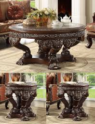 Whether you're searching for a luxury marble coffee table and end table suite or a fun wood worktable set for the kids, our 3 piece living room table sets are sure to please. Hd 8017 3pc Coffee Table Set Homey Design Inc