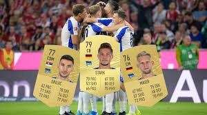 Anything about fifa 21 ultimate team. Das Sind Die Werte Der Profis Von Hertha Bsc In Fifa 20 Sportbuzzer De