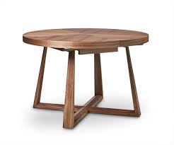 Oliver Round Extension Dining Table Round Extendable Dining Table Round Wooden Dining Table Round Dining Table Modern