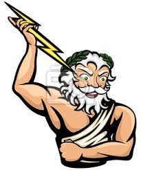 Jupiter im traum kann als gott oder planet erscheinen. Vektor Illustration Des Griechischen Gott Zeus Oder Jupiter Wandposter Poster Toga Unsterblich Jupiter Myloview De