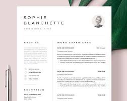 Resume Template Cv Template Resume Cv Design Teacher Etsy In 2021 Resume Template Cv Template Curriculum Vitae