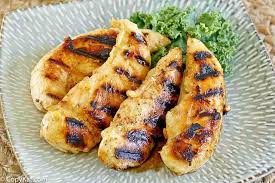 Breaded chicken cutlets are baked, not fried yet the chicken is so moist and full of flavor. Best Ever Copycat Cracker Barrel Grilled Chicken Tenders