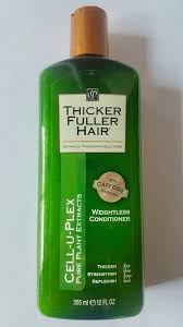 I have very fine hair and have always wanted to find a product that would help thicken it. Thicker Fuller Hair Weightless Conditioner Buy Online At Best Prices In Pakistan Daraz Pk