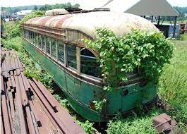 An Entry From Emilialua Abandoned Places Abandoned Train Abandoned