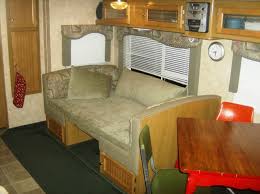This Would Be Amazing I Would Love To Off The Sofa And Have The Table And Chairs There Instead But Would I Miss The D Dinette Dining Booth Remodeled Campers