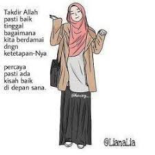 13 Gambar Kartun Wanita Berhijab Dan Kata Kata Kumpulan Gambar Kartun Berhijab Dengan Kata Kata Mutiara Kartun Wallpapers Backgr Di 2020 Gambar Gambar Kartun Kartun