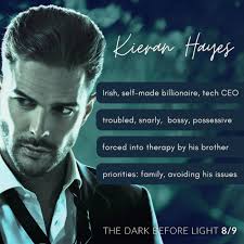 Introducing Dr. Talia Stirling and Kieran Hayes, the MCs of THE DARK BEFORE  LIGHT. 🔥🥰 ARC signs ups: bit.ly/darkbeforelightsignup Cover + Blurb  Reveal 6/26 #thedarkbeforelight #lmhalloran #forbiddenromance #booklover  #romancereads #spicyromance ...