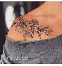 For instance, you rarely see a man with a tattoo on his lower back where the infamous tramp stamp is so prevalent on women. Shoulder Tattoos For Women Simple Shoulder Tattoo Tattoos
