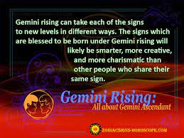 For this reason, cancer risings are continuously moving through various. Gemini Rising Personality Traits Of Gemini Ascendant 12 Rising Signs