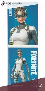 Fortnite Arctic Assassin 154 Rare Outfit Panini Fortnite Team Bags Arctic