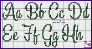 400 Ideas De Punto Cruz Letras Abecedario Punto De Cruz Punto De Cruz Letras De Punto De Cruz Produccion propia con materiales de alta calidad; 400 ideas de punto cruz letras