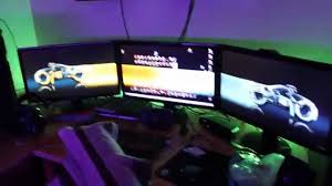 Led Lights Gaming Room Youtube Rgb lighting kits usually contain strips of rgb leds and a base station that you can install to add some color to your gaming rig. led lights gaming room youtube