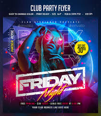 3665+ psd flyer templates with facebook covers for event, party or business. Club Party Flyer By Studiorgb Graphicriver