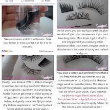 With the most innovative formula in this. How To Clean Your Fake Eyelashes Arxiusarquitectura