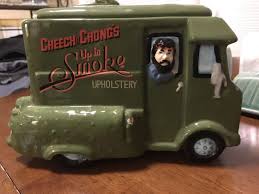 Directed by lou adler, tommy chong. Cheech Chong S Up In Smoke Munchie Cookie Jar Upholstery Van Neca Made In Usa 1919952361