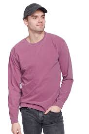 Comfort Colors Garment Dyed Heavyweight Long Sleeve T