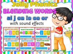 Each 'sound' is introduced with a poem and action to aid speedy recall. Jolly Phonics