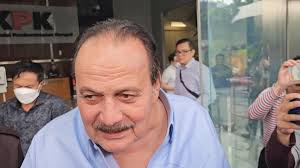 Bos Tambang Haji Robert Maki Orang Kepercayaan Abdul Gani Kasuba Usai  Diperiksa KPK