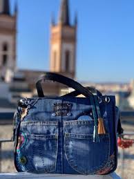 Zuerst muss man den stoff oder jeans vorbereiten. Jeans Taschen Jeans Tasche Handtasche Jeans Jeans Schuhe