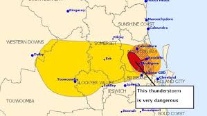 0.0mm brisbane archerfield brisbane airport redland (alexandra hills) Brisbane Weather Severe Storm Warning Issued The Courier Mail