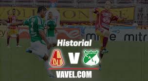 Para quienes están en colombia, el compromiso tolima vs cali se puede ver en directv play deportes, directv sports colombia. Historial Deportes Tolima Vs Deportivo Cali Vavel Colombia
