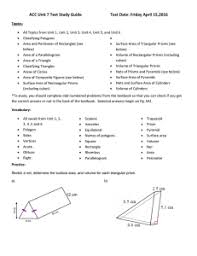 Mometrix academy is a completely free series 7 exam prep resource provided by mometrix test preparation. On Level Unit 7 Test Study Guide Topics