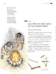 Un libro de texto no debe ser la única fuente de investigación y de descubrimiento, pero siempre es un 5. Tema 3 Los Efectos Del Calor En Los Materiales Ayuda Para Tu Tarea De Ciencias Naturales Sep Primaria Cuarto Respuestas Y Explicaciones