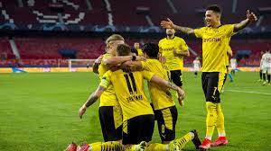 Sevilla and borussia dortmund played out a thriller in spain. Champions League Bvb Siegt In Sevilla Dortmund Gelingt Coup Im Achtelfinal Hinspiel Eurosport