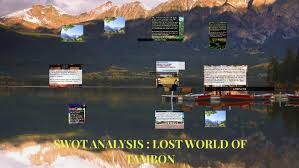 I hear this name often thinking it is just another dry and wet park which we already have so many in malaysia hence i never go out of my way to plan a trip here until recently. Swot Analysis Lost World Of Tambon By Nurul Izzaty Nasri