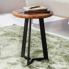 Nr.89, baumstamm tisch rot, 40 x 37 x 47cm, beistelltisch mit rollen günstig auf amazon.de: Beistelltisch 35 X 45 X 35 Cm Wl5 664 Sheesham Holz Metall Couchtisch Industrial Style Echtholz Hocker Wohnzimmer Holztisch Sofatisch Metallbeine Anstelltisch Dekotisch Rosenholz Mobel Und Schones