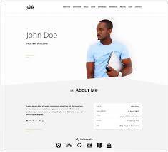 In This Article We Have Collected 20 Best Bootstrap Resume Templates Which Are Clean Responsive And Easy To Setup In Cas Resume Templates Templates Resume