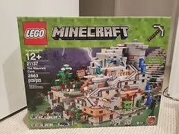 Ты узнаешь про горную пещеру из lego minecraft 21137. Lego Minecraft The Mountain Cave 21137 Building Kit 2863 Piece Brand New Minecr The Minecraft Mission Brand Buildi Lego Minecraft Minecraft Toys Lego