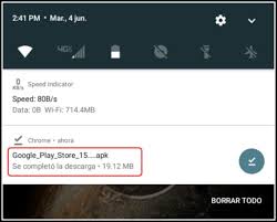 Downloading an apk file is straight forward. Descargar Play Store Apk 27 9 17 Ultima Version 2021