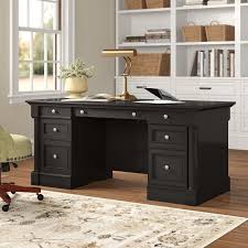 Walworth Wood Executive Desk Home Office Design Executive Desk Home