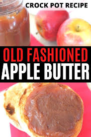 Apple Butter Recipe In 2020 Crockpot Recipes Apple Butter Apple Butter Crock Pot