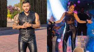 Jessi Uribe mặc quần legging của Paola Jara? Đây là cách anh ấy trả lời