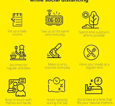 Simple health tips for everyone. Top Tips To Maintain A Healthy Routine While Staying At Home